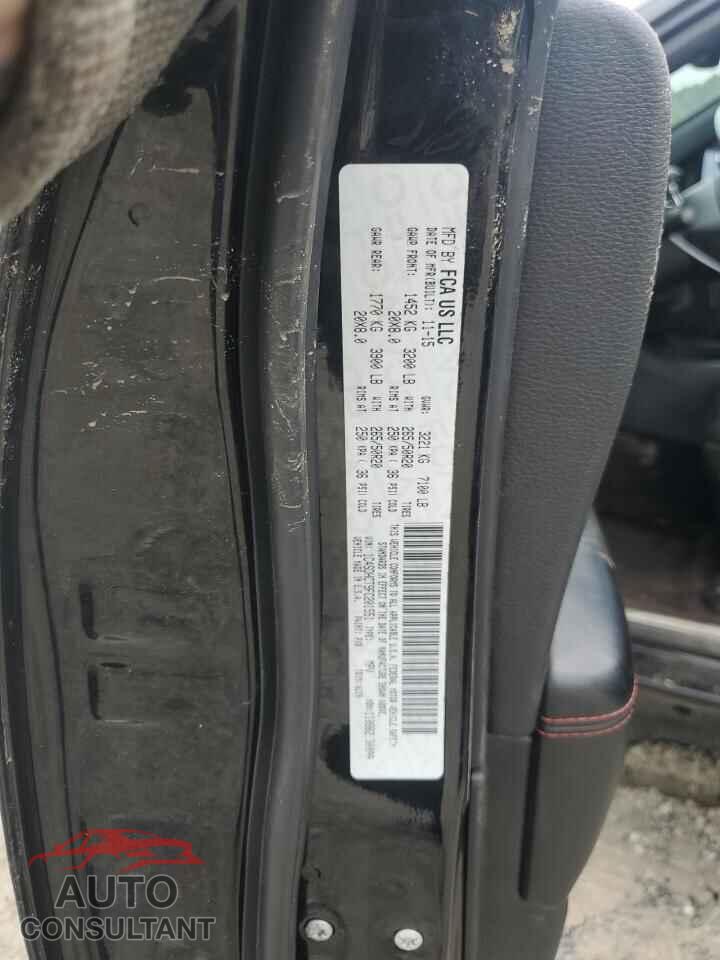 DODGE DURANGO 2015 - 1C4SDHCT9FC201551