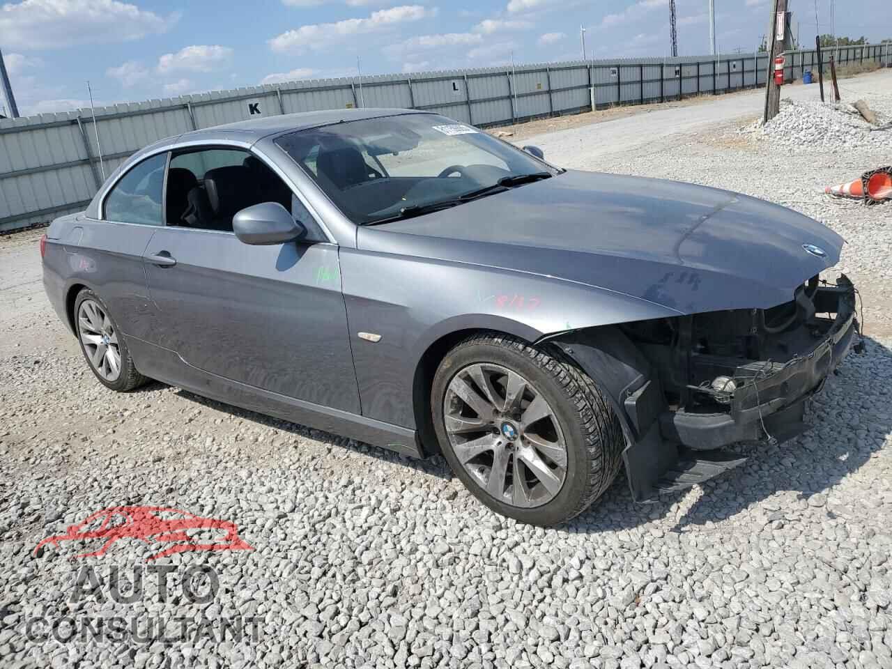 BMW 3 SERIES 2013 - WBADW7C58DE732995
