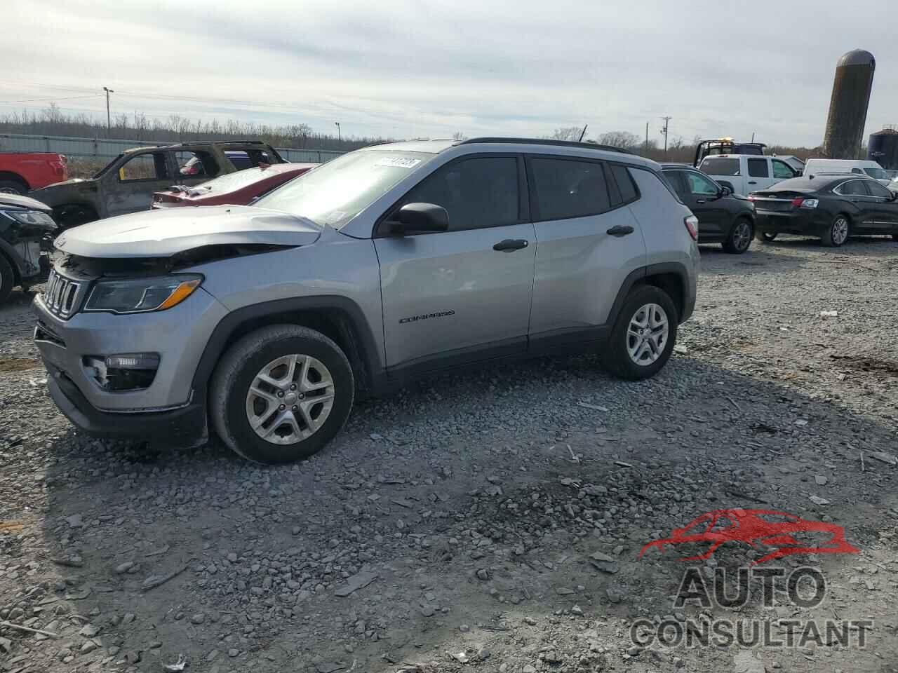 JEEP COMPASS 2018 - 3C4NJCAB3JT102336