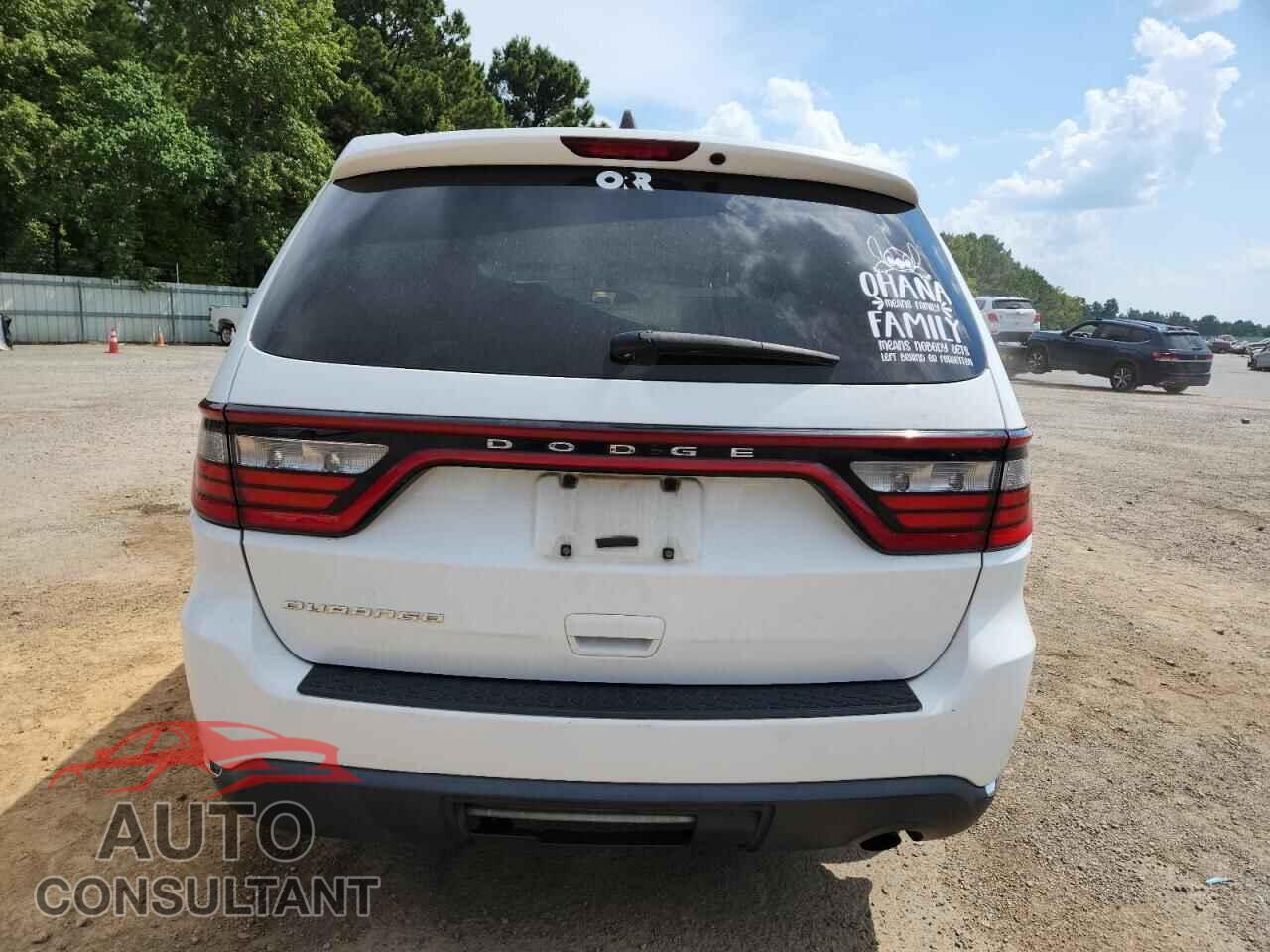 DODGE DURANGO 2015 - 1C4RDHAG8FC176677