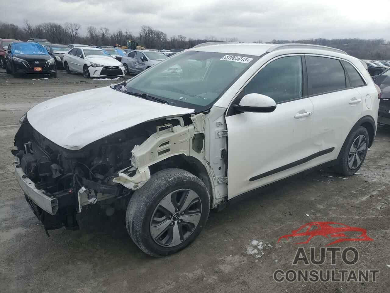 KIA NIRO 2017 - KNDCB3LC1H5058535