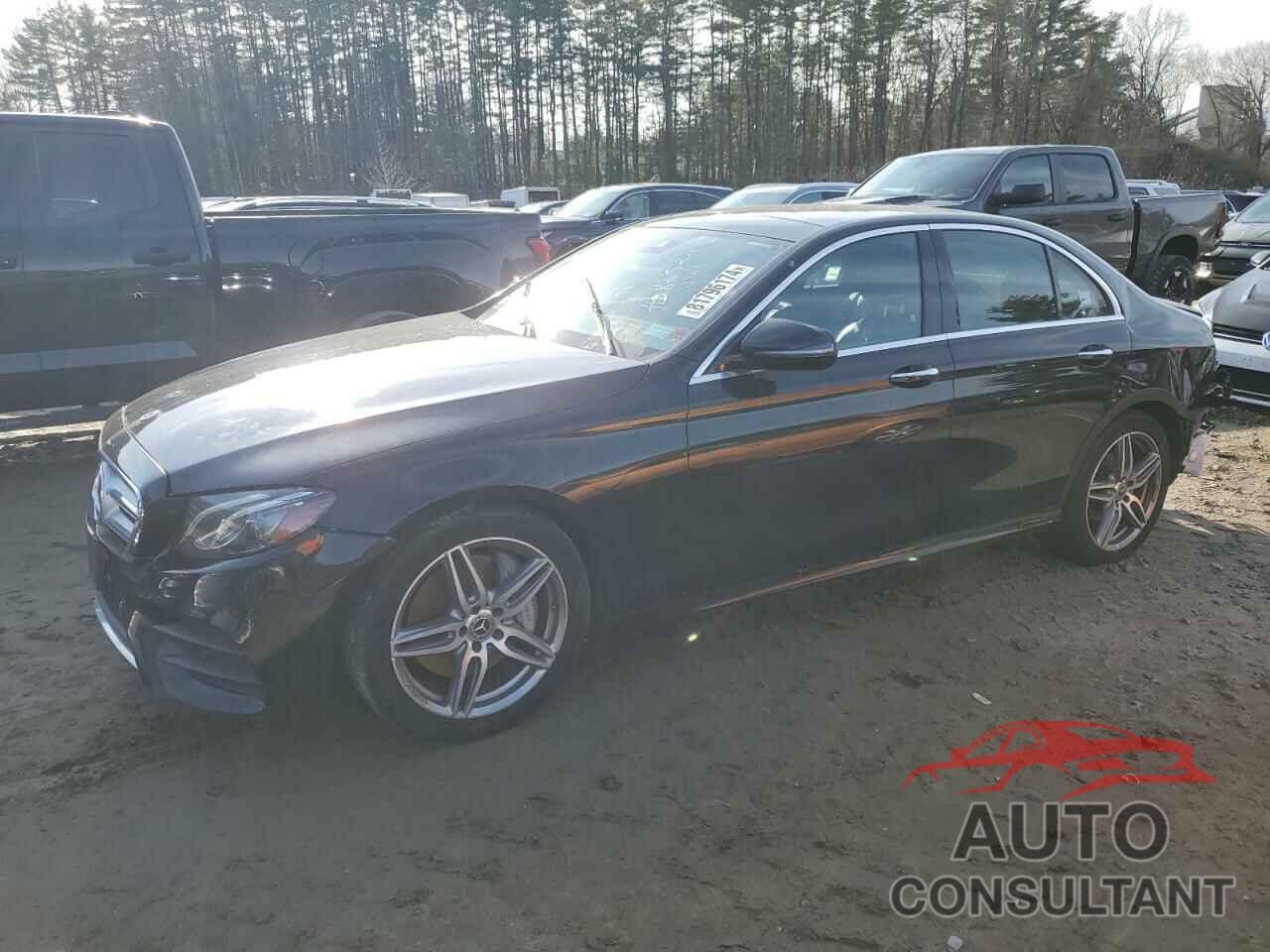 MERCEDES-BENZ E-CLASS 2018 - WDDZF4KB8JA469463