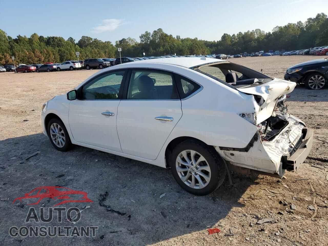NISSAN SENTRA 2019 - 3N1AB7AP3KL605559