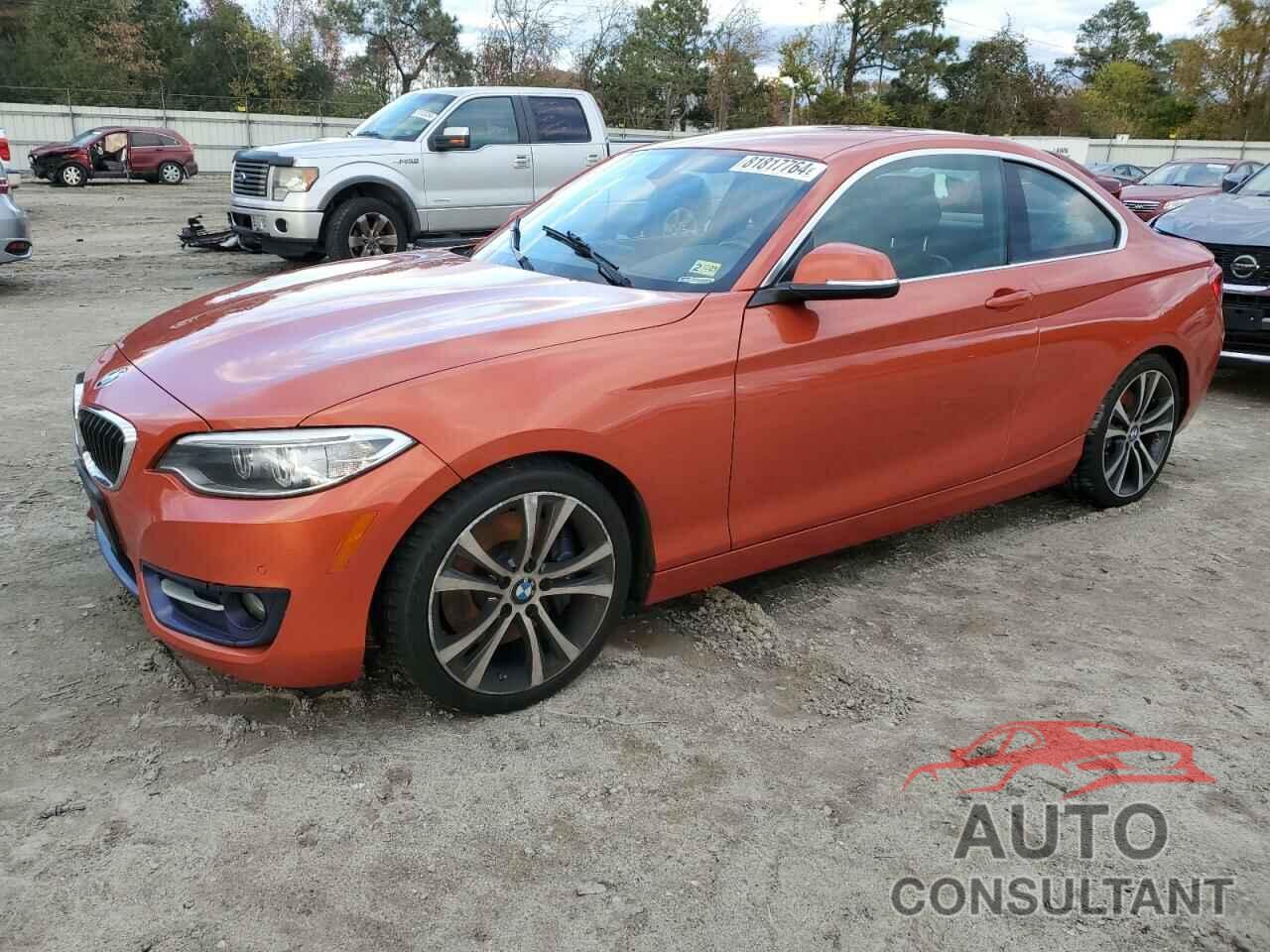 BMW 2 SERIES 2016 - WBA1G9C52GV726786