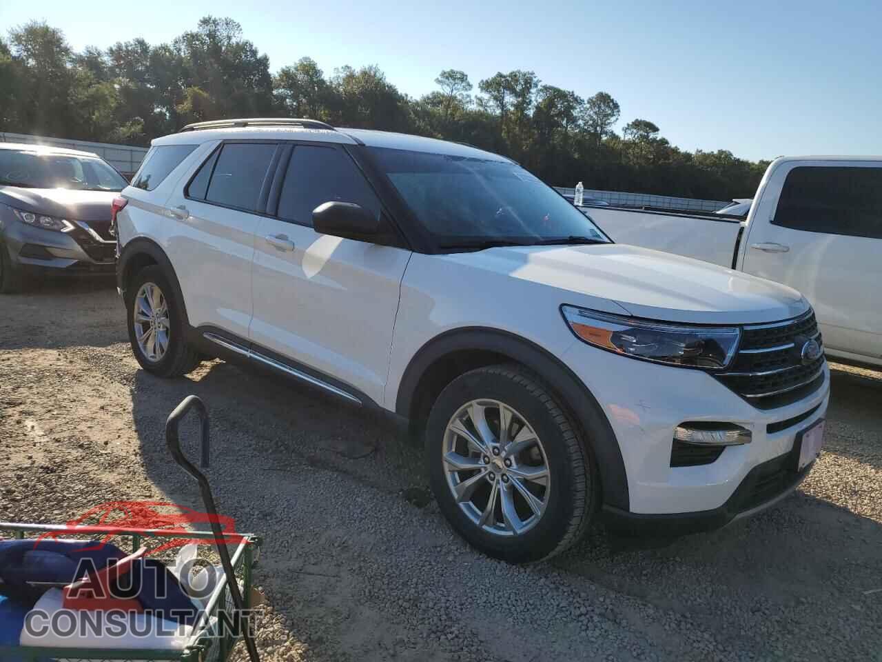 FORD EXPLORER 2021 - 1FMSK7DH0MGA12007