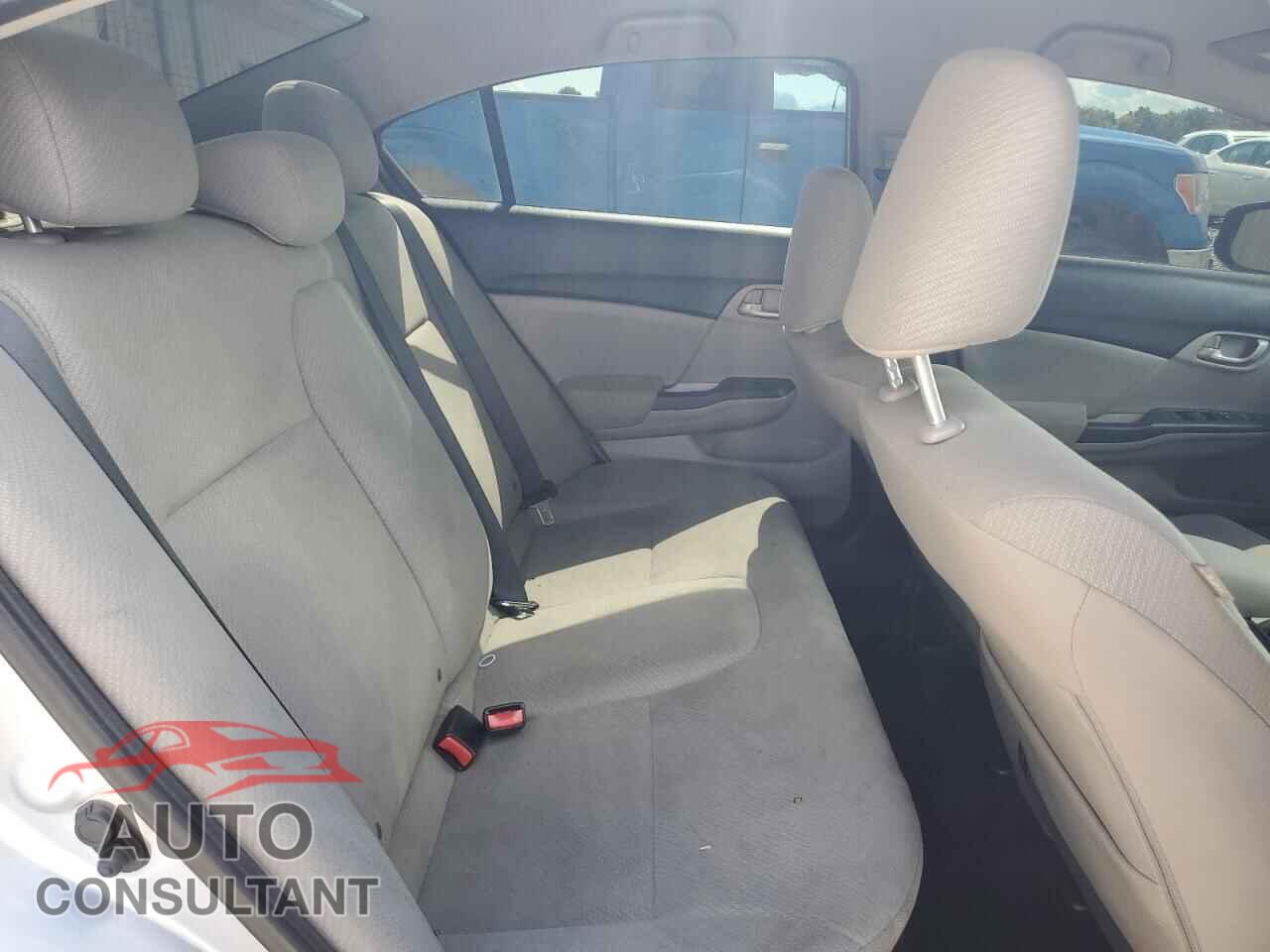 HONDA CIVIC 2013 - 19XFB2F58DE268374
