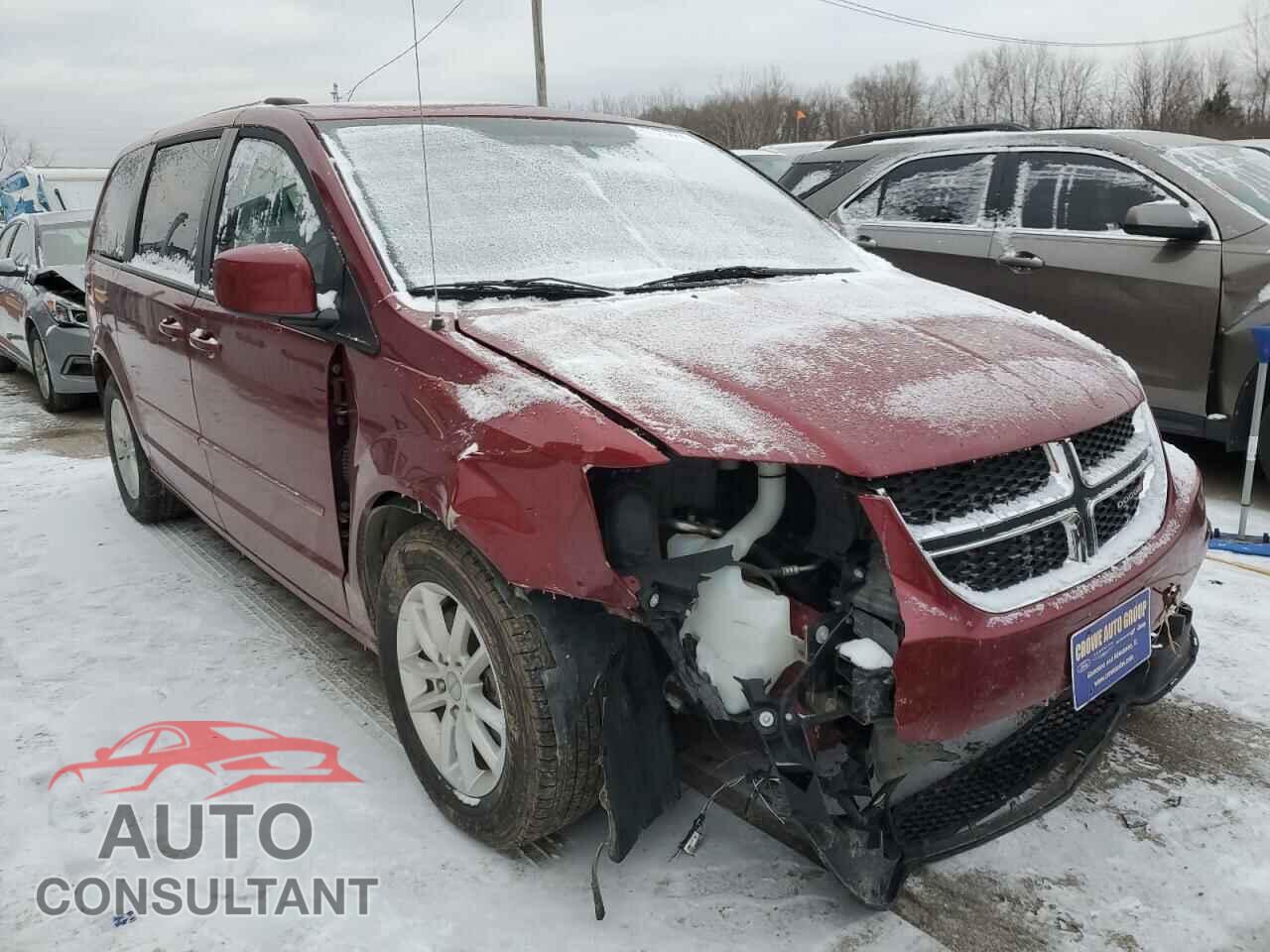 DODGE CARAVAN 2014 - 2C4RDGCG7ER477020