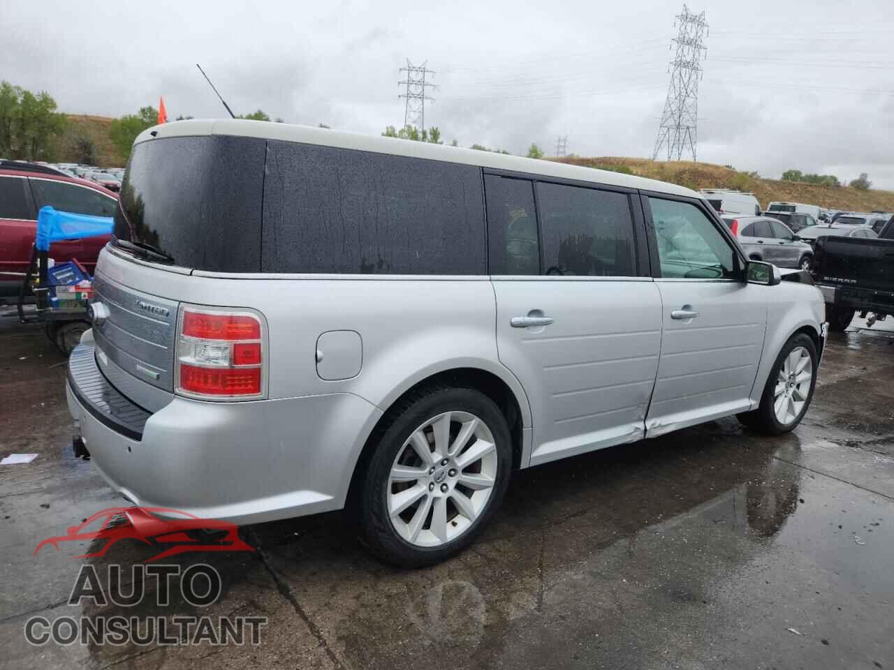FORD FLEX 2011 - 2FMHK6DT9BBD17549