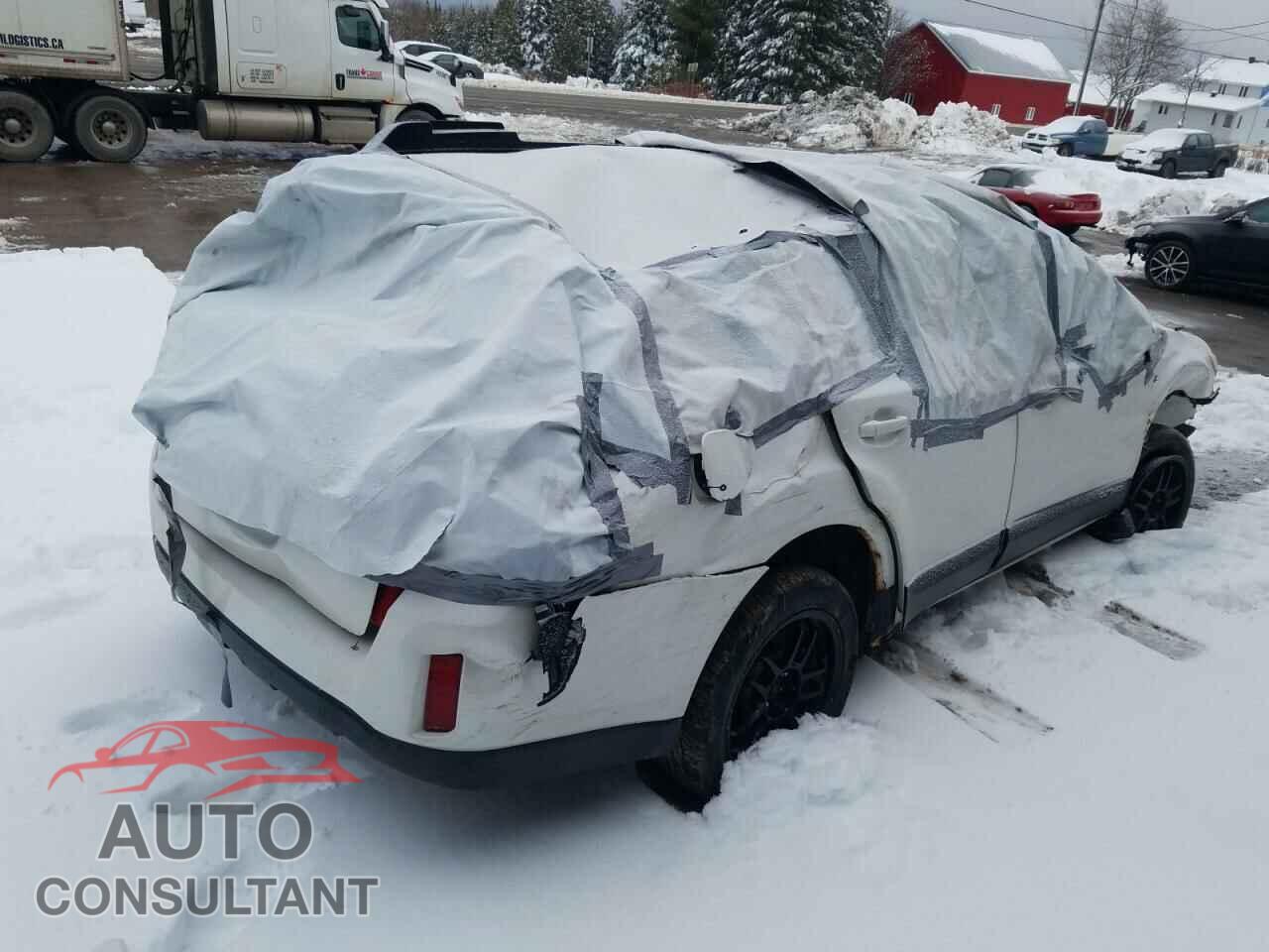 SUBARU OUTBACK 2013 - 4S4BRGGC6D3225112
