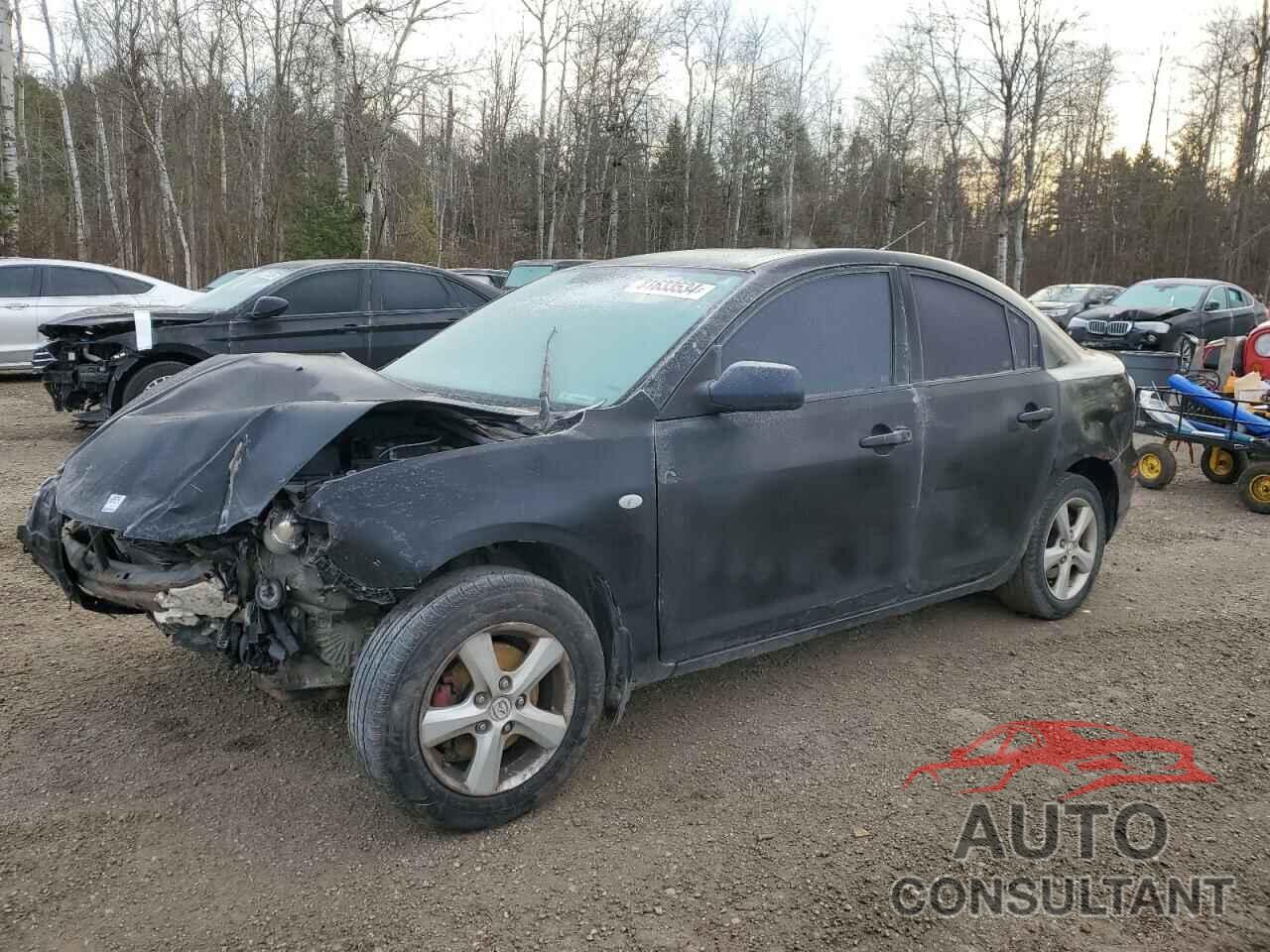 MAZDA 3 2009 - JM1BK32F591245762