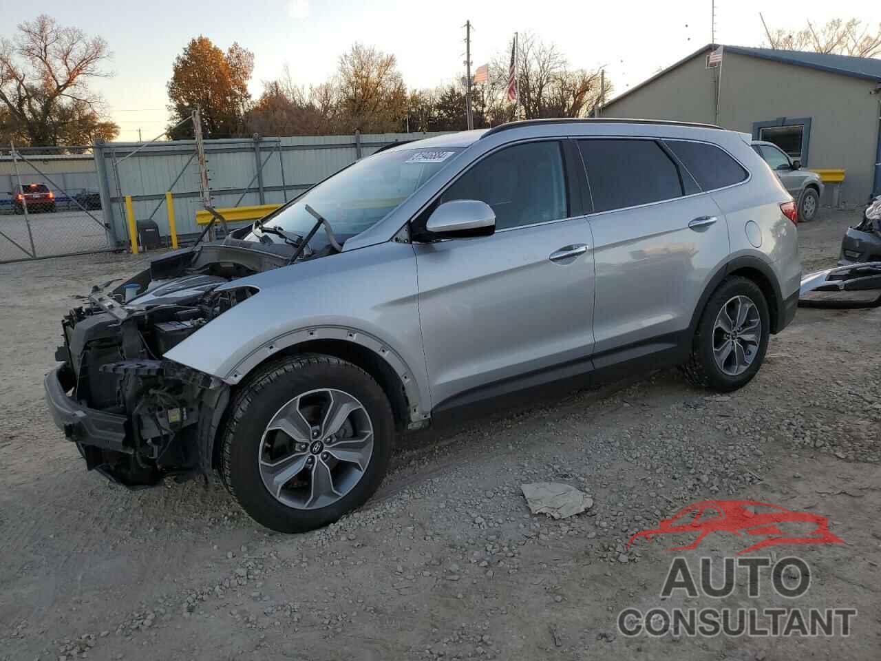 HYUNDAI SANTA FE 2016 - KM8SM4HFXGU140312