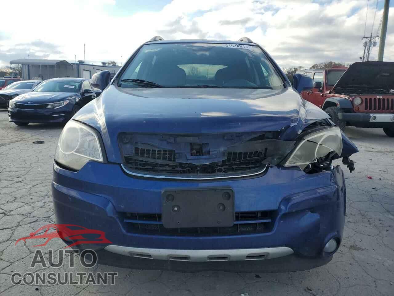CHEVROLET CAPTIVA 2013 - 3GNFL3EK8DS507120
