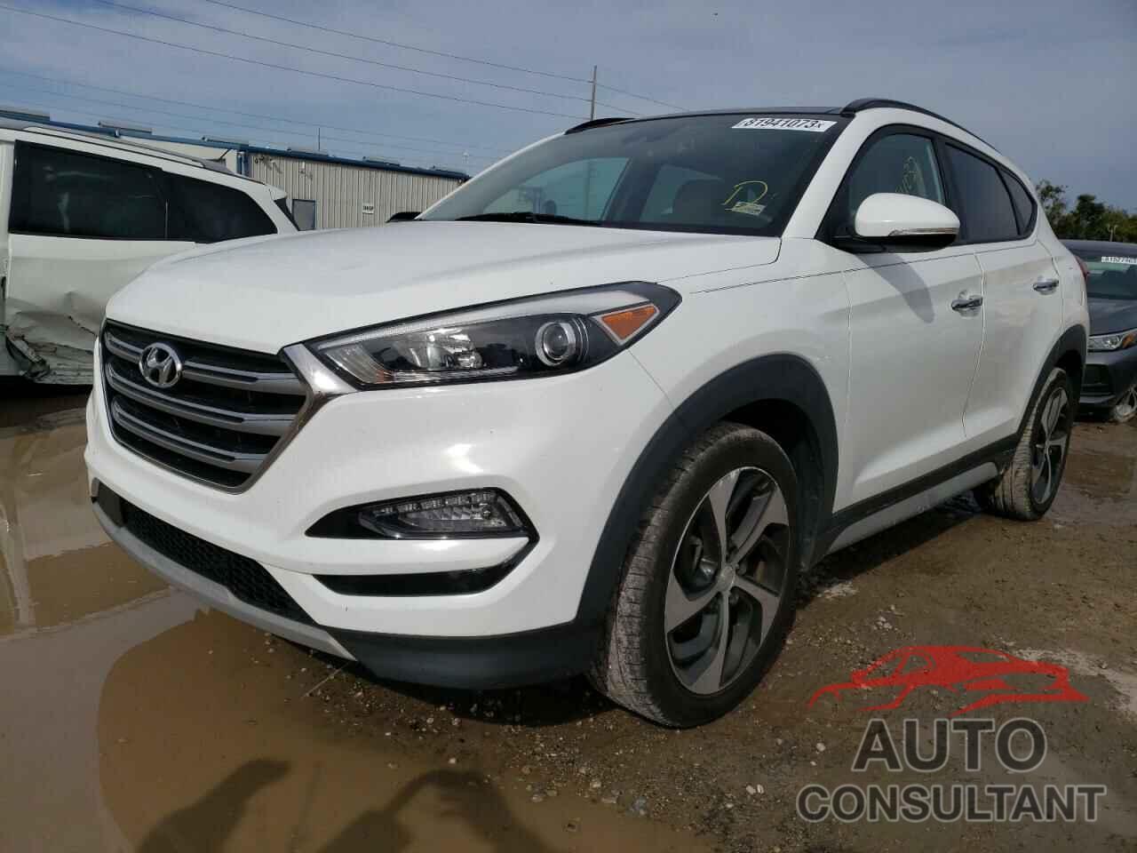 HYUNDAI TUCSON 2018 - KM8J33A22JU835178