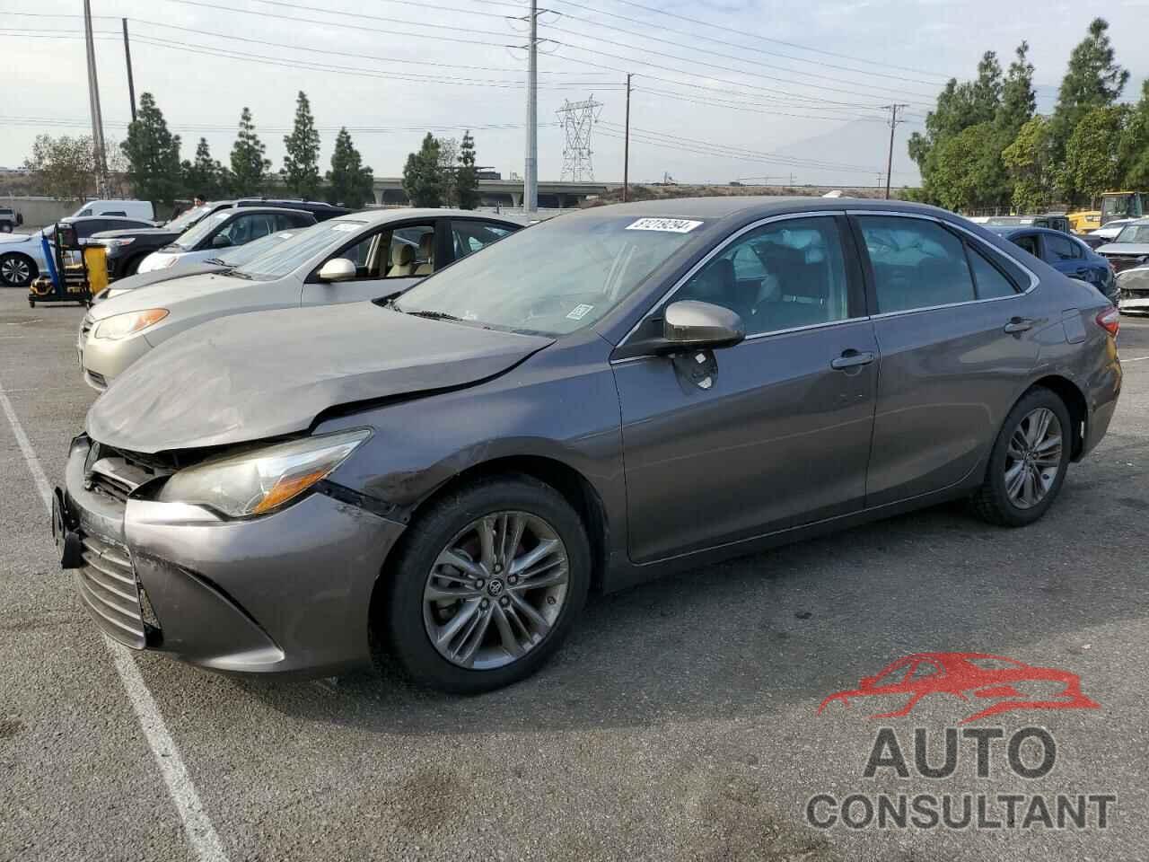 TOYOTA CAMRY 2016 - 4T1BF1FK0GU192721