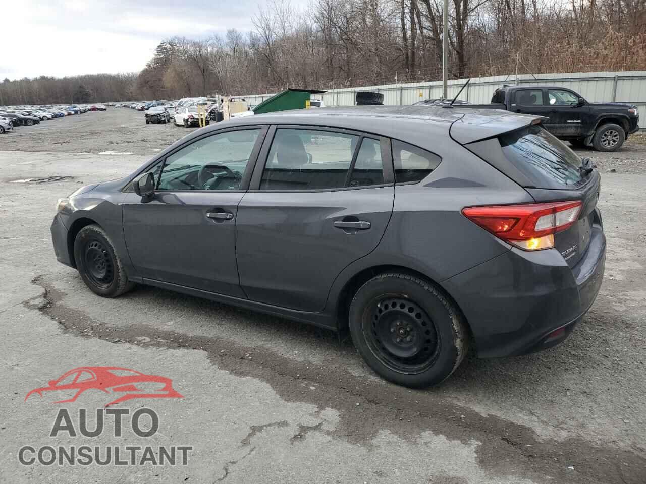 SUBARU IMPREZA 2018 - 4S3GTAA61J3749193