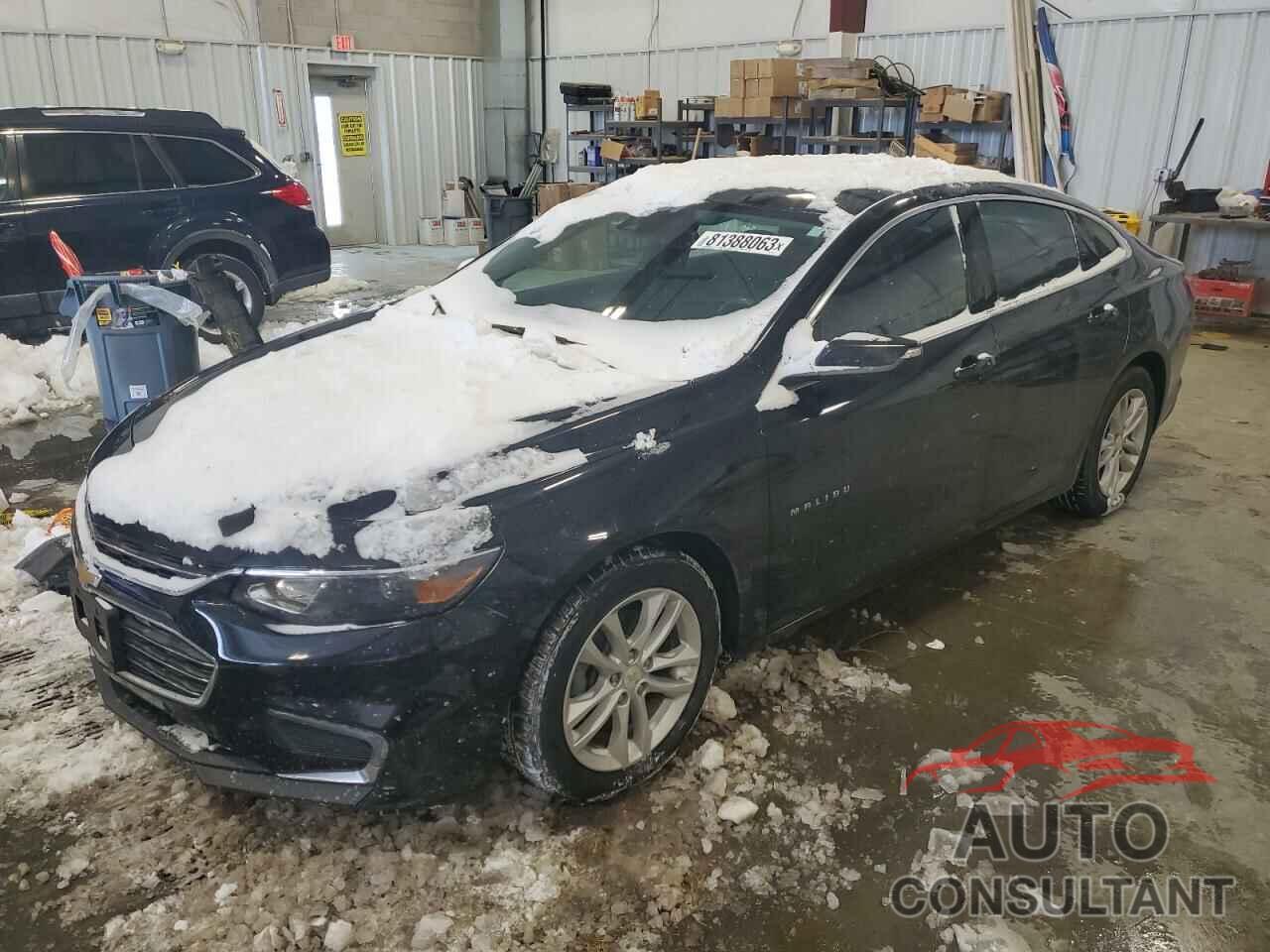 CHEVROLET MALIBU 2016 - 1G1ZE5ST8GF332751