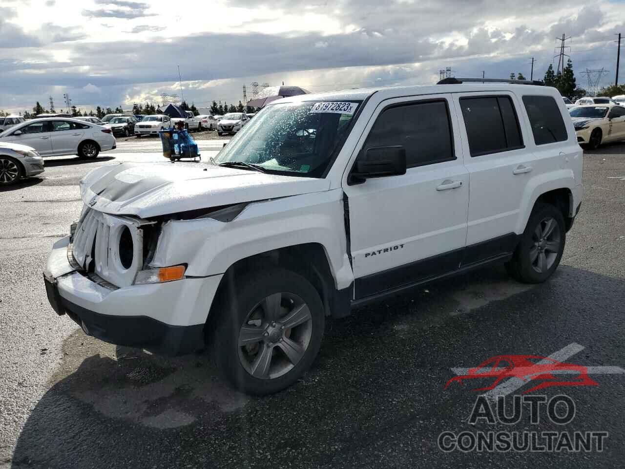 JEEP PATRIOT 2016 - 1C4NJPBA8GD765896