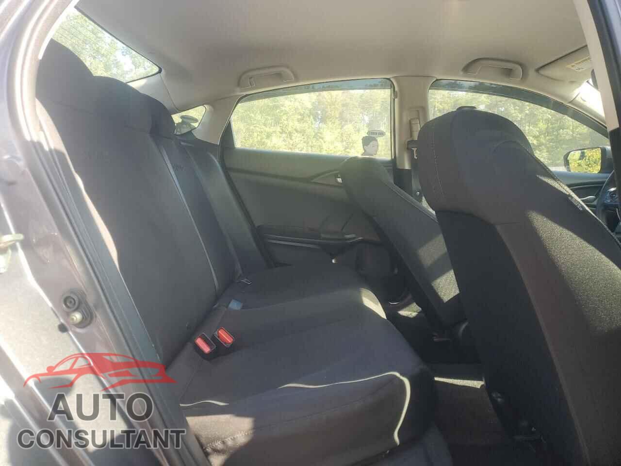 HONDA CIVIC 2017 - 19XFC2F57HE206970