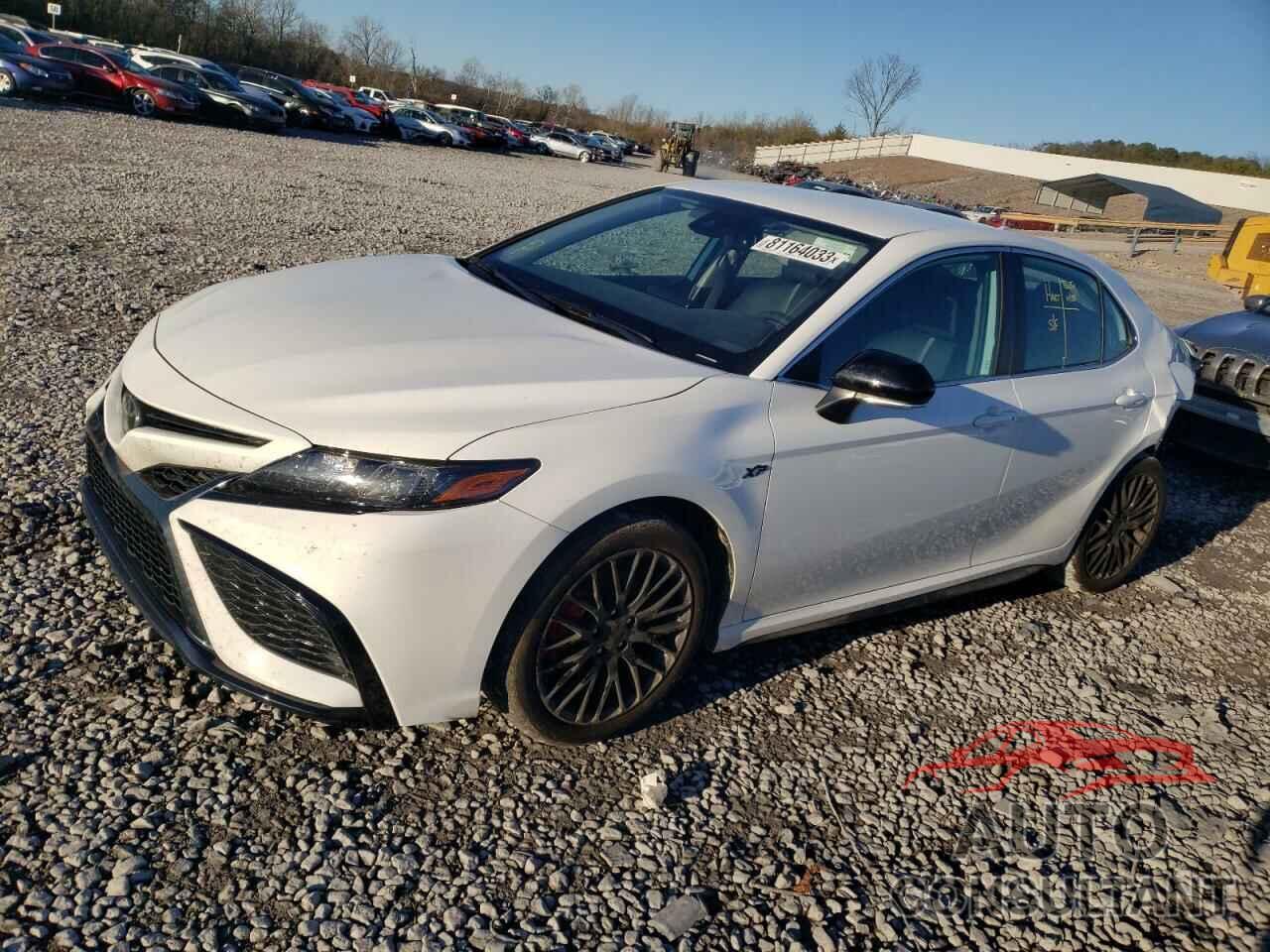 TOYOTA CAMRY 2022 - 4T1T11AK4NU010400