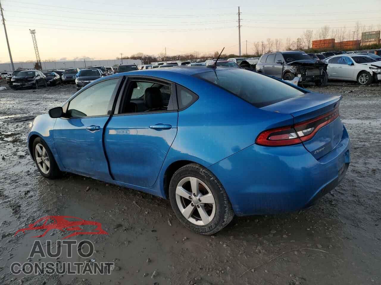 DODGE DART 2015 - 1C3CDFEB0FD267224