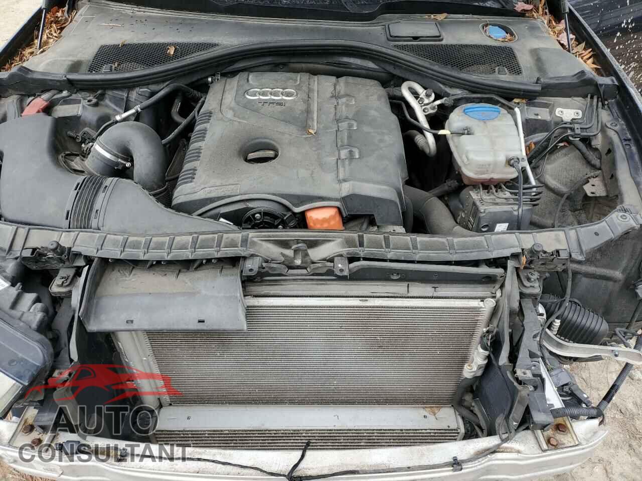 AUDI A6 2013 - WAUFFAFC4DN049370