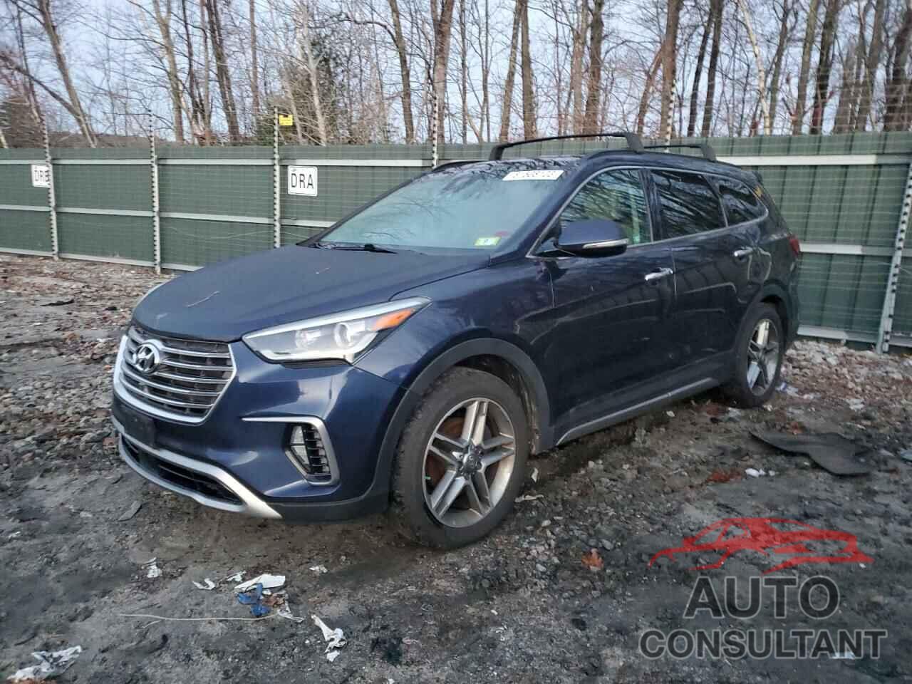 HYUNDAI SANTA FE 2017 - KM8SRDHF2HU230654