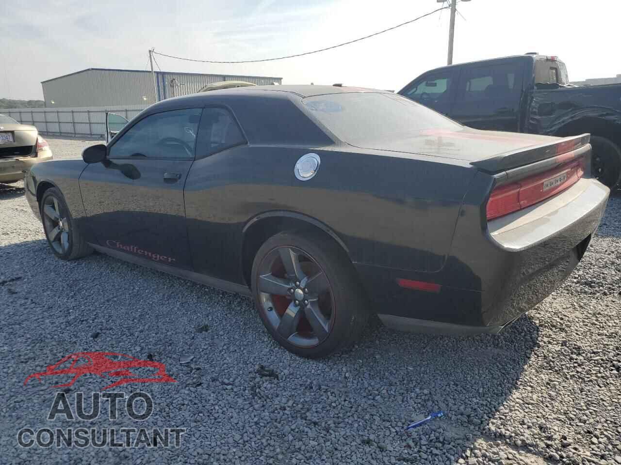 DODGE CHALLENGER 2012 - 2C3CDYAG0CH275464