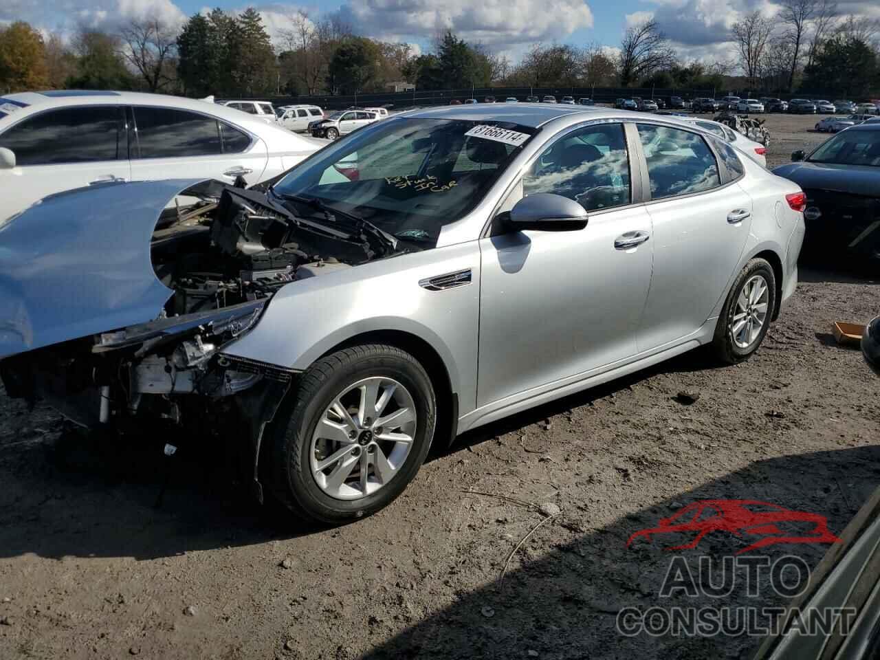 KIA OPTIMA 2018 - 5XXGT4L39JG196443