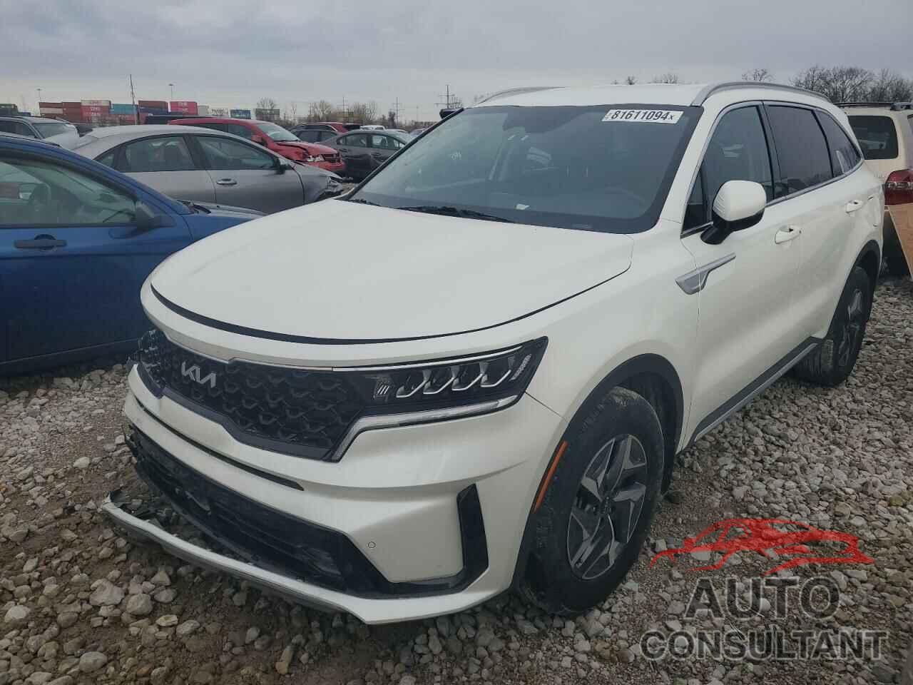 KIA SORENTO 2022 - KNDRH4LG8N5093523