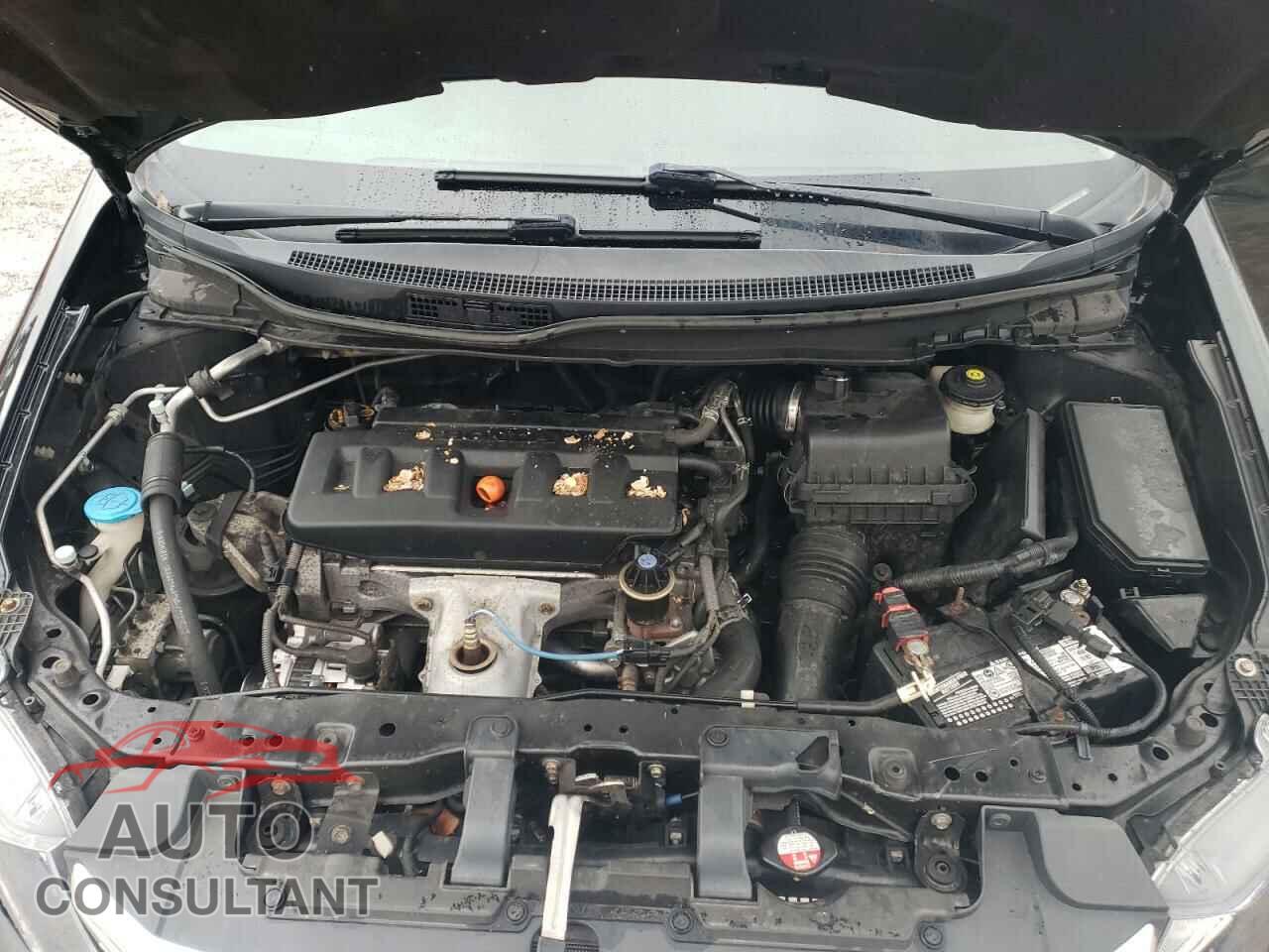HONDA CIVIC 2012 - 19XFB2F56CE371744