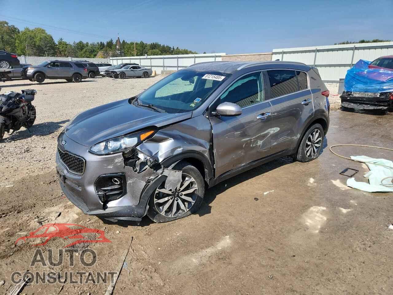 KIA SPORTAGE 2017 - KNDPN3AC6H7190836