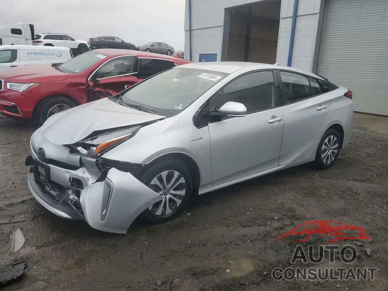 TOYOTA PRIUS 2019 - JTDL9RFU4K3006693