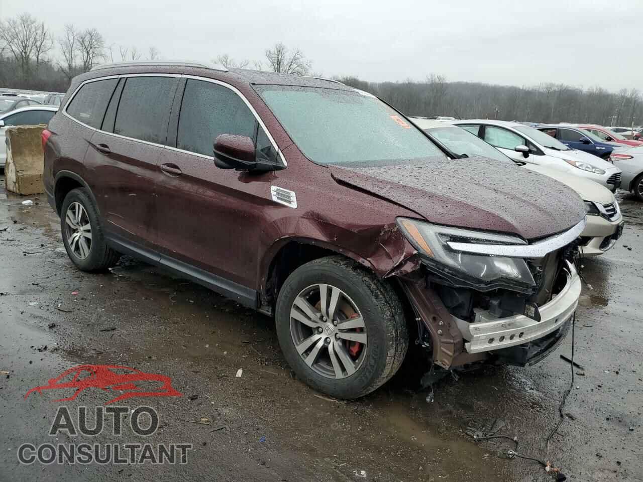HONDA PILOT 2017 - 5FNYF6H58HB041817