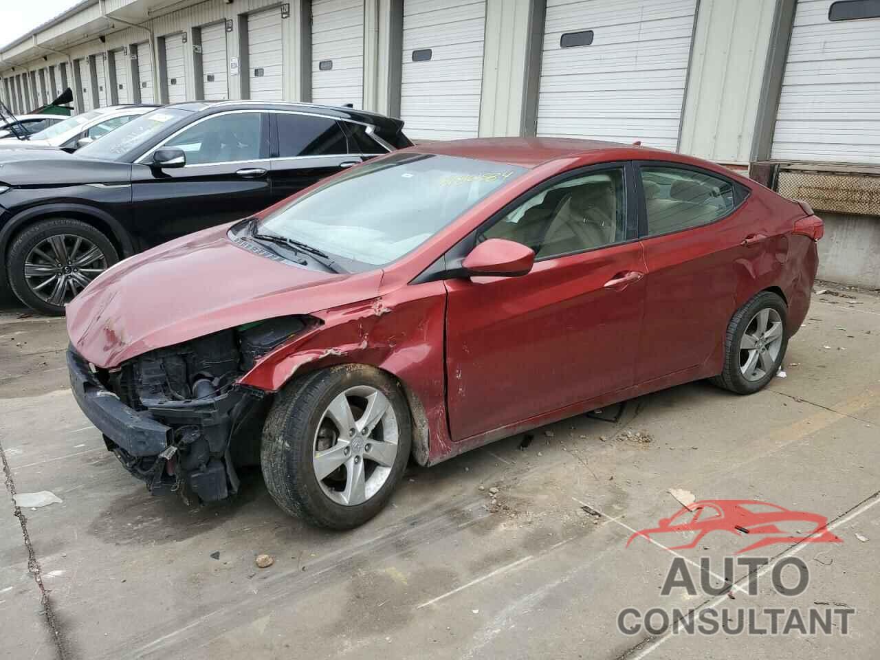 HYUNDAI ELANTRA 2013 - 5NPDH4AEXDH326215