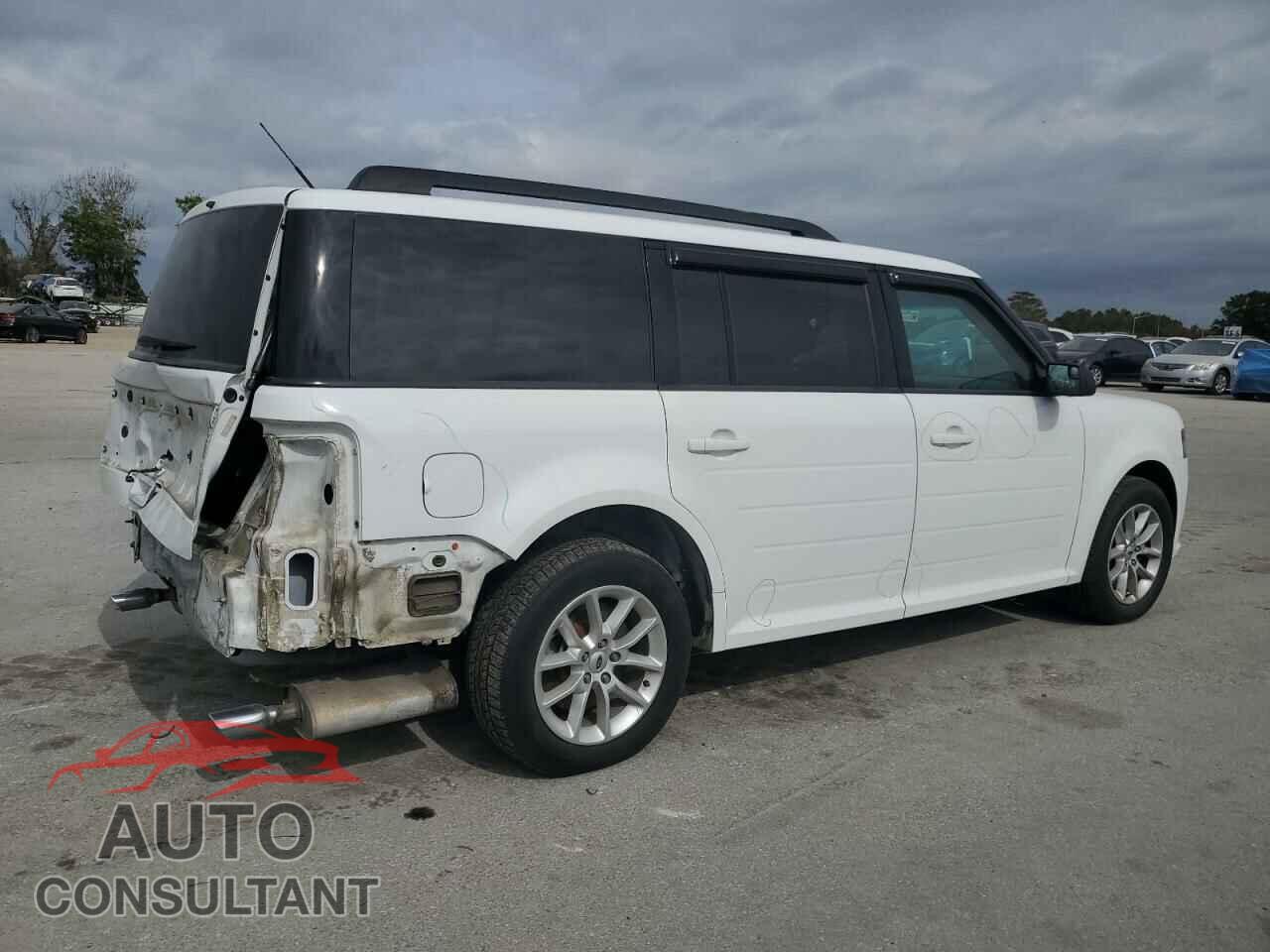 FORD FLEX 2018 - 2FMGK5B80JBA01900