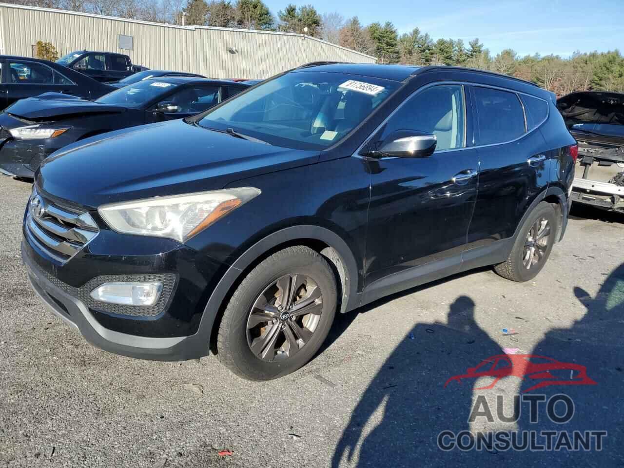 HYUNDAI SANTA FE 2013 - 5XYZU3LB7DG006680