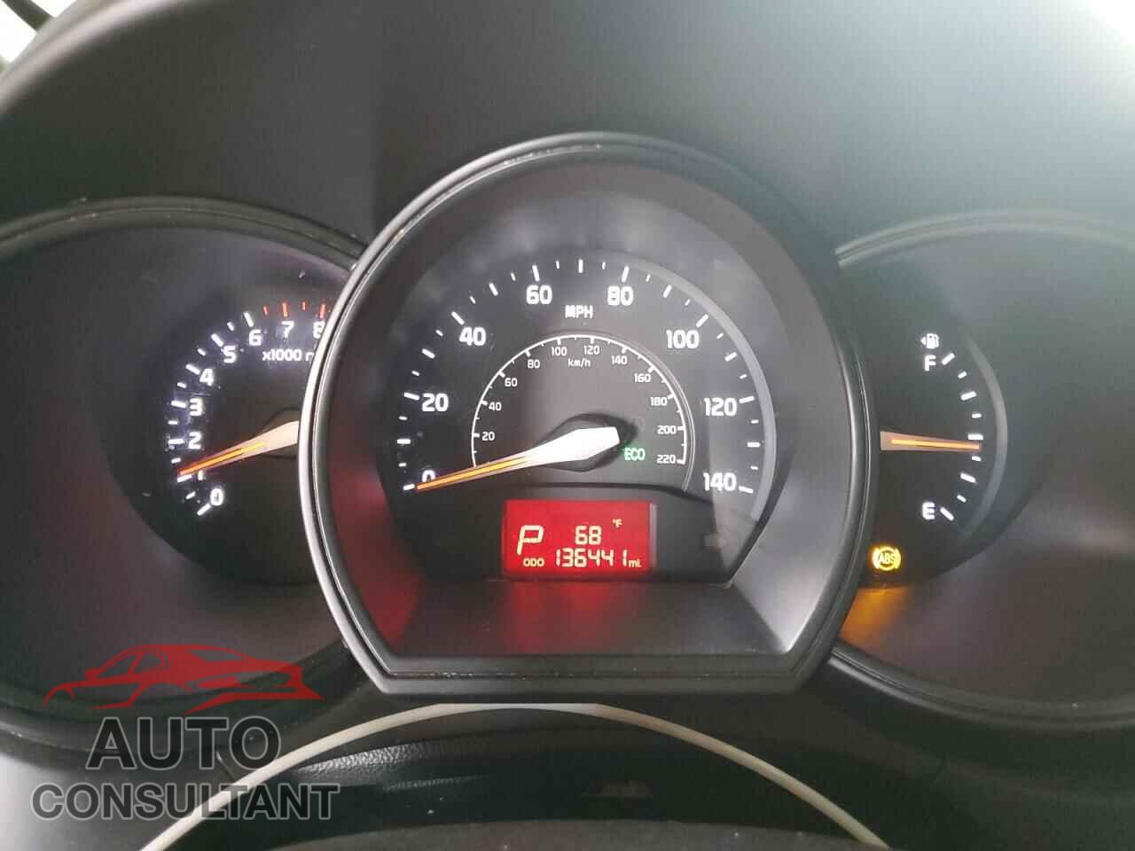 KIA RIO 2013 - KNADM4A32D6219046