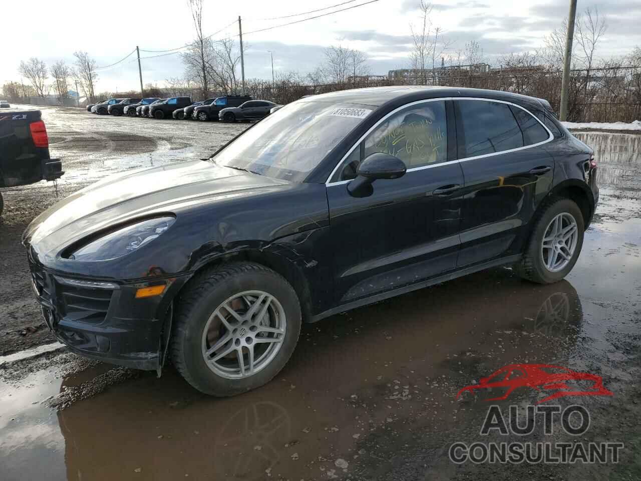 PORSCHE MACAN 2018 - WP1AB2A52JLB38674