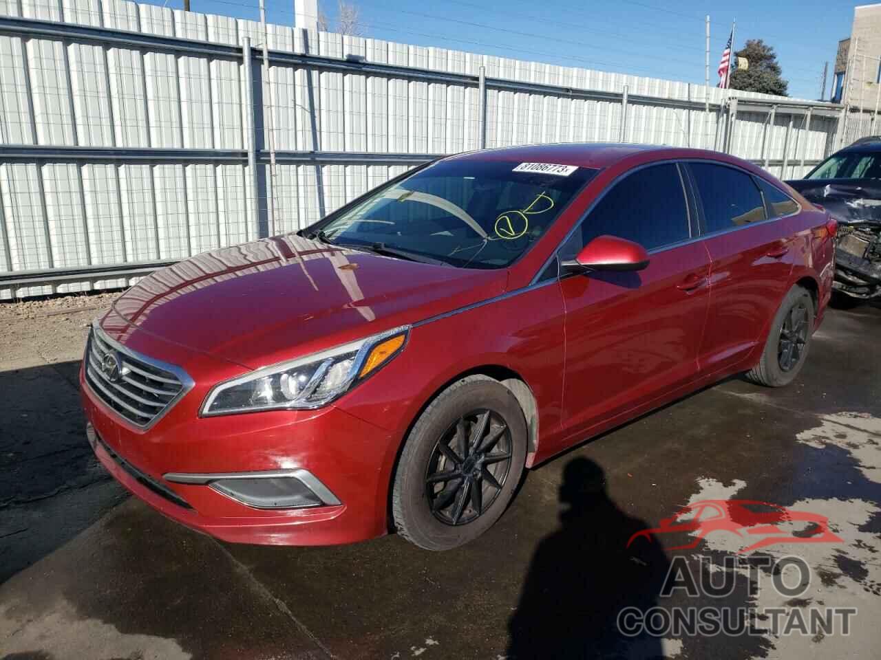 HYUNDAI SONATA 2016 - 5NPE24AF7GH369591