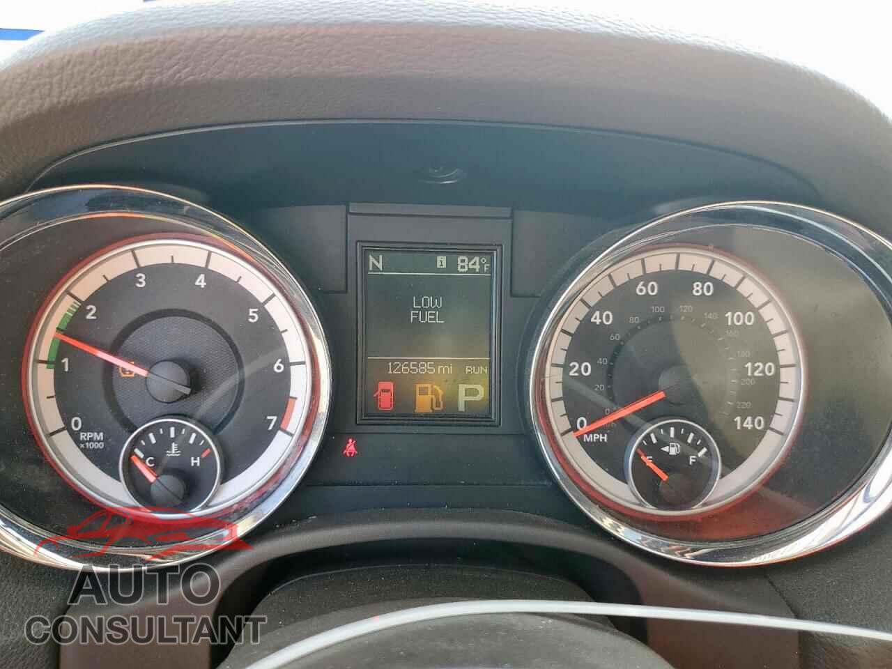 DODGE DURANGO 2011 - 1D4RD2GG3BC706295