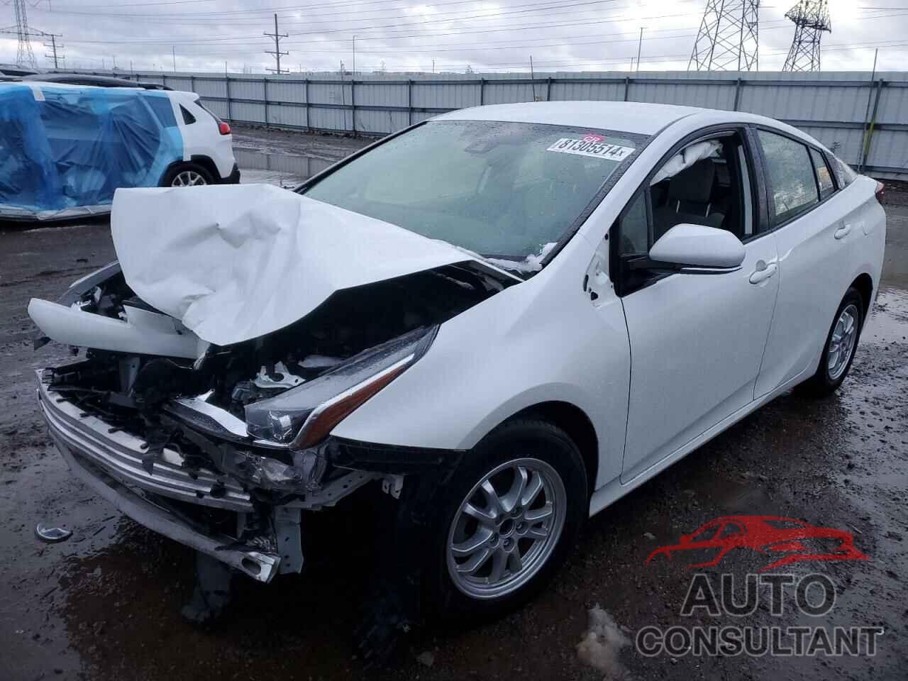 TOYOTA PRIUS 2019 - JTDKARFU3K3071134