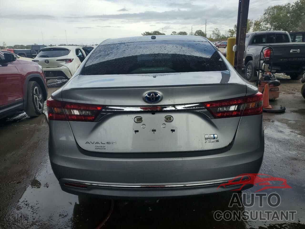 TOYOTA AVALON 2017 - 4T1BD1EB4HU057265