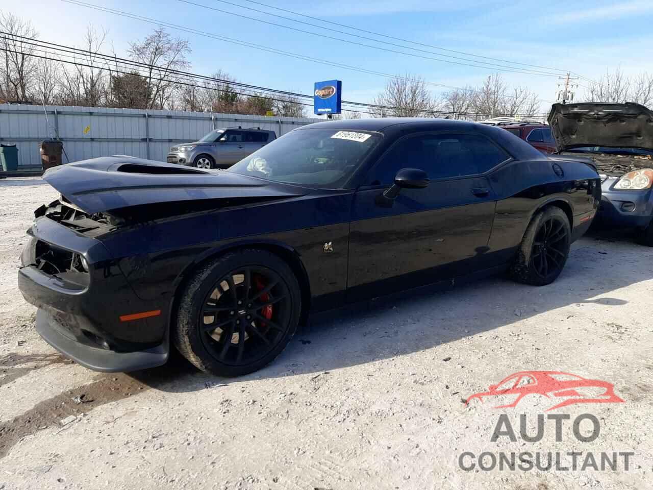 DODGE CHALLENGER 2021 - 2C3CDZFJXMH664639