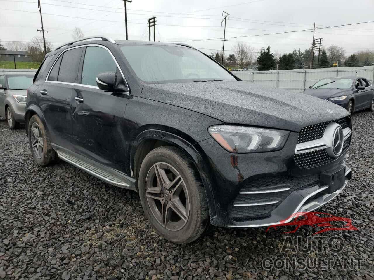 MERCEDES-BENZ GLE-CLASS 2022 - 4JGFB4KB3NA629713