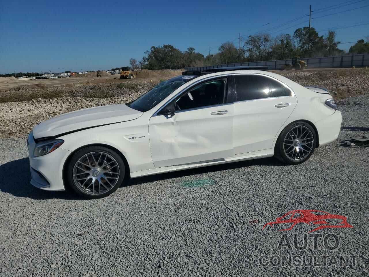 MERCEDES-BENZ C-CLASS 2017 - 55SWF8GB2HU197702