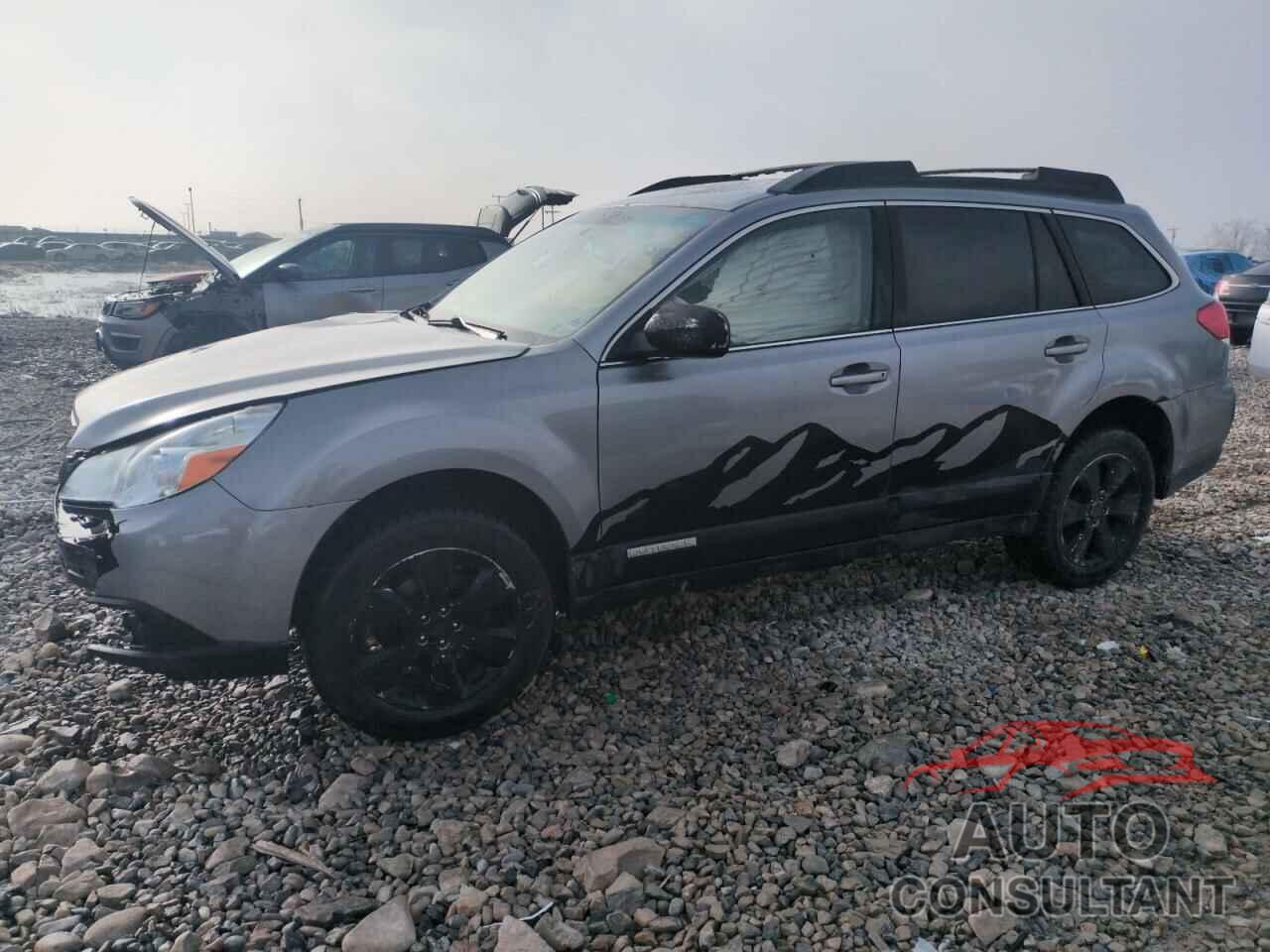 SUBARU OUTBACK 2010 - 4S4BRCCC0A3343232