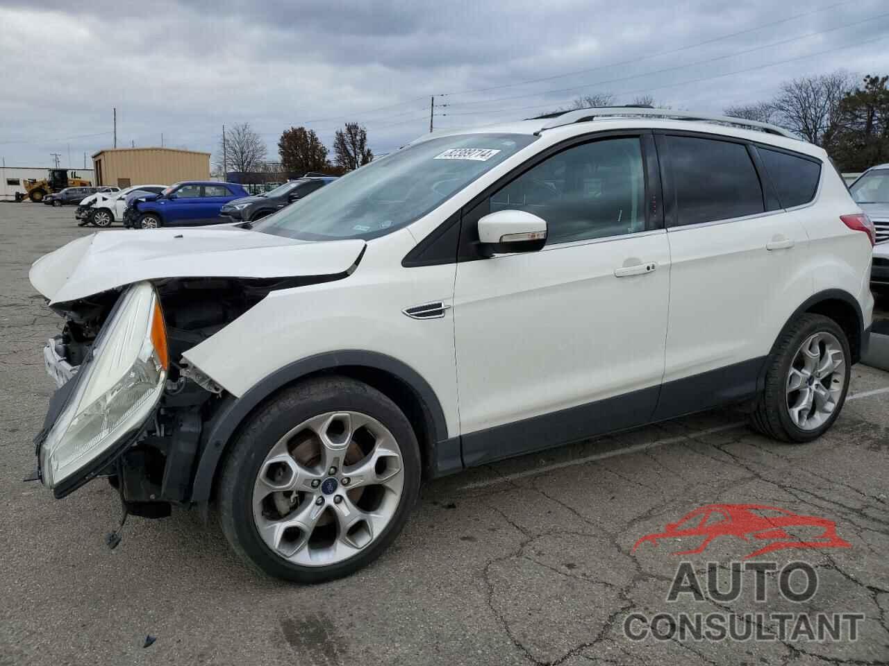 FORD ESCAPE 2014 - 1FMCU9J91EUA58357