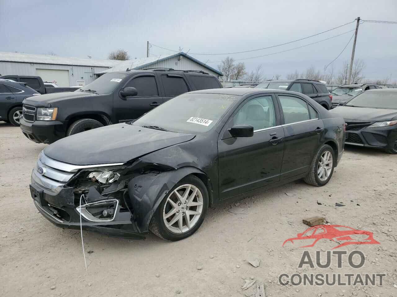 FORD FUSION 2012 - 3FAHP0JA0CR135625