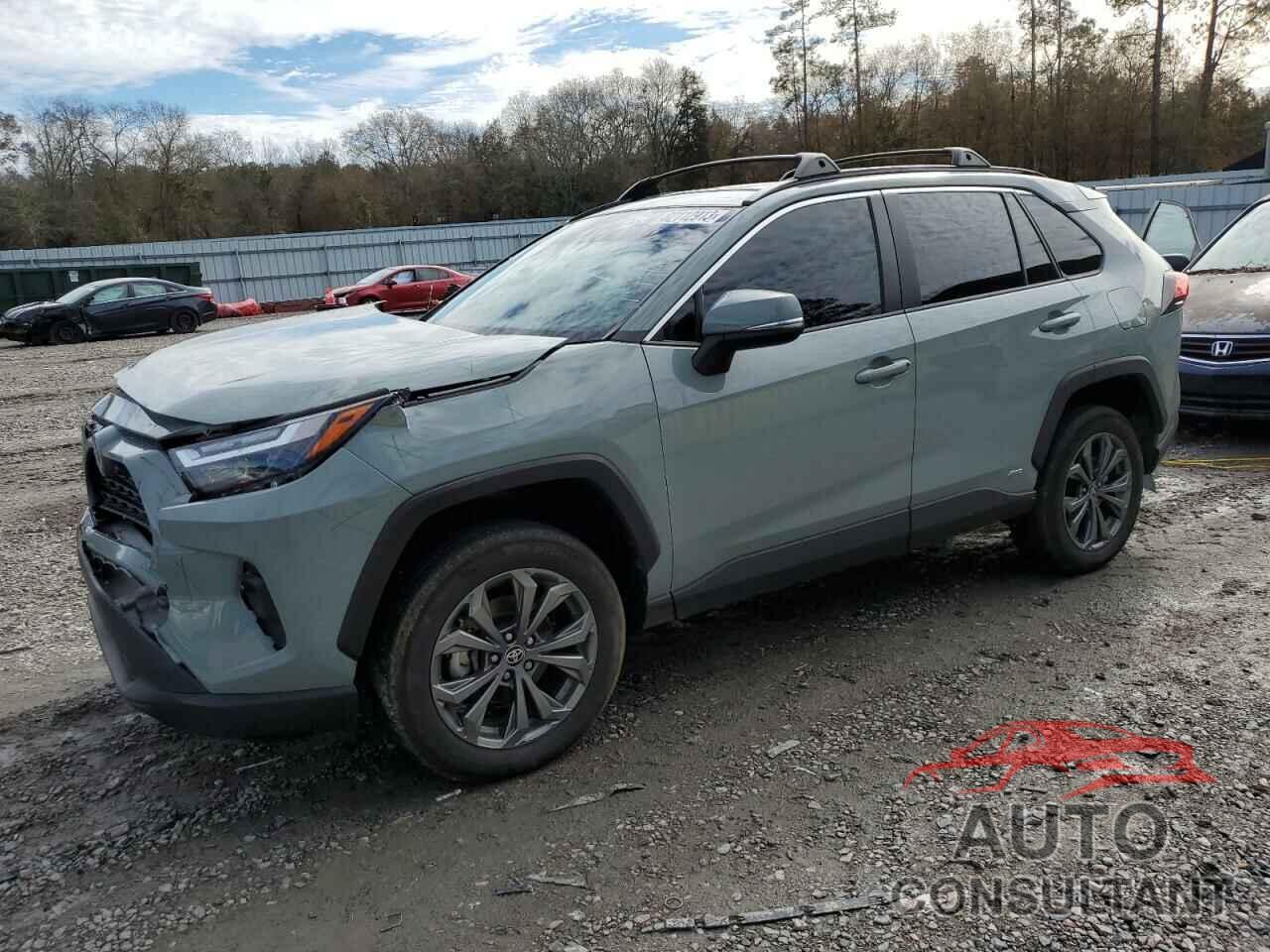 TOYOTA RAV4 2022 - 4T3B6RFV8NU092816