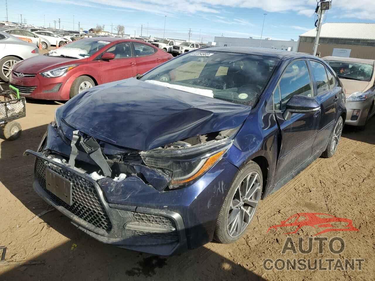 TOYOTA COROLLA 2020 - JTDP4RCE7LJ020002